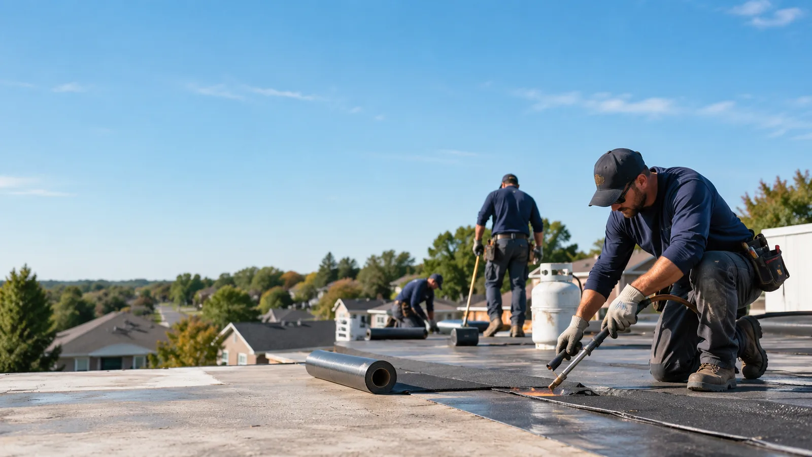 Flat Roof Leak Repair providers in Comer, GA