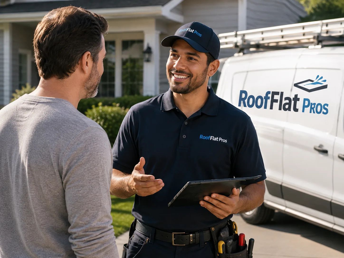 Flat Roof Leak Repair Comer, GA common questions